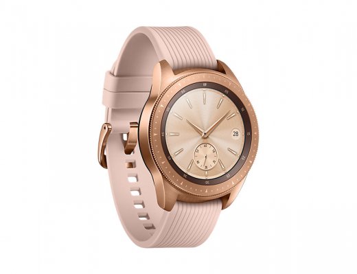 Смарт часы Samsung Galaxy SM-R810NZDASKZ 42mm Rose Gold 
