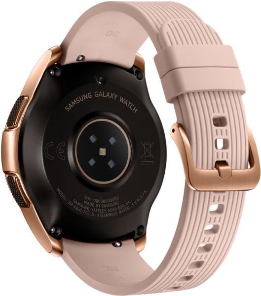 Смарт часы Samsung Galaxy SM-R810NZDASKZ 42mm Rose Gold 