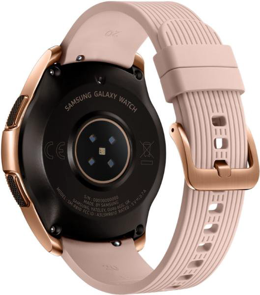 Смарт часы Samsung Galaxy SM-R810NZDASKZ 42mm Rose Gold  купить,NaN
