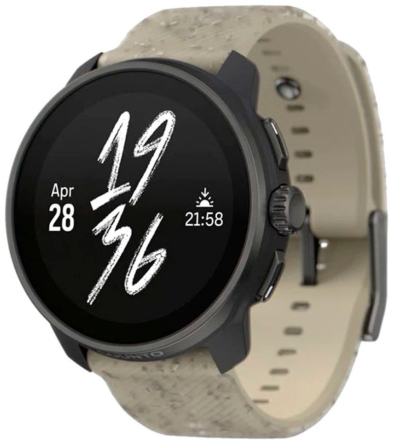 Смарт-часы Suunto Race S 45 мм бежевый-серый