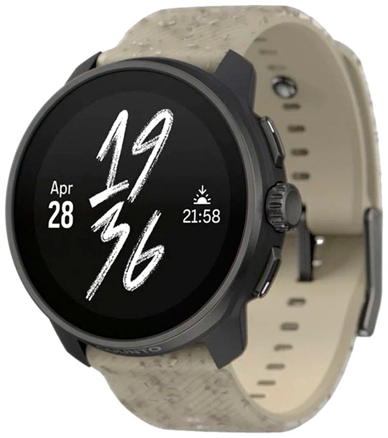 Смарт-часы Suunto Race S 45 мм бежевый-серый