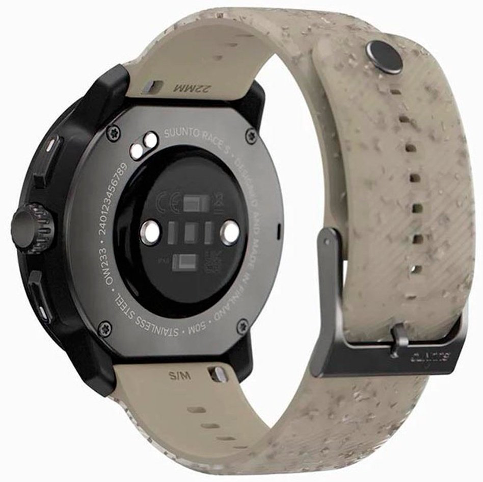 Смарт-часы Suunto Race S 45 мм бежевый-серый купить,226224