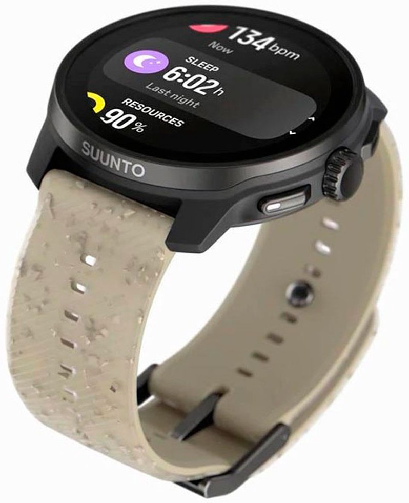 Смарт-часы Suunto Race S 45 мм бежевый-серый купить,226224