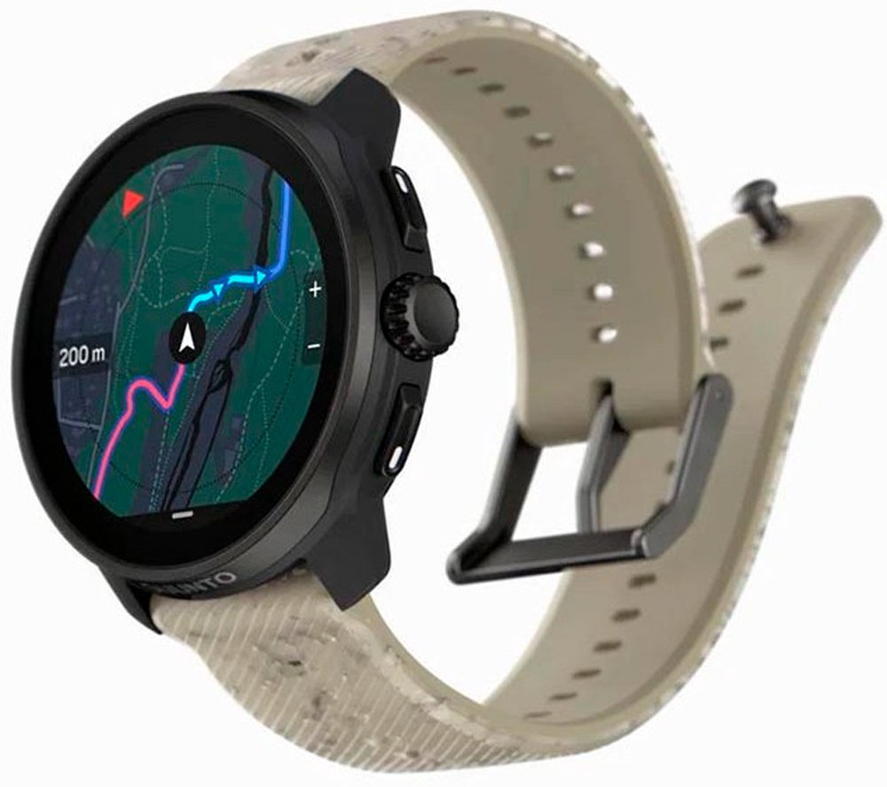 Смарт-часы Suunto Race S 45 мм бежевый-серый купить,226224