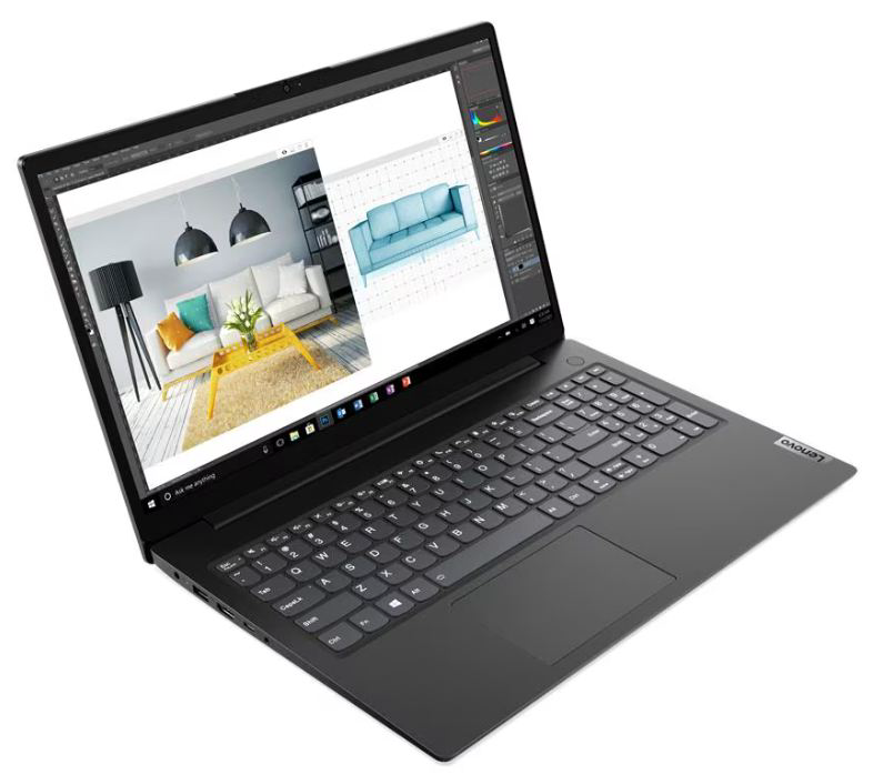 Ноутбук Lenovo V15 G2 IJL 82QY00PERU 15.6" Black