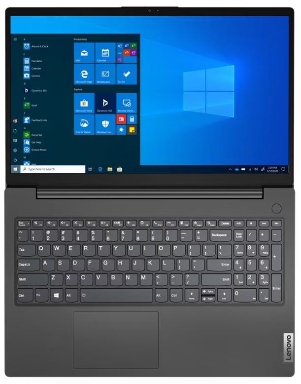 Ноутбук Lenovo V15 G2 IJL 82QY00PERU 15.6" Black