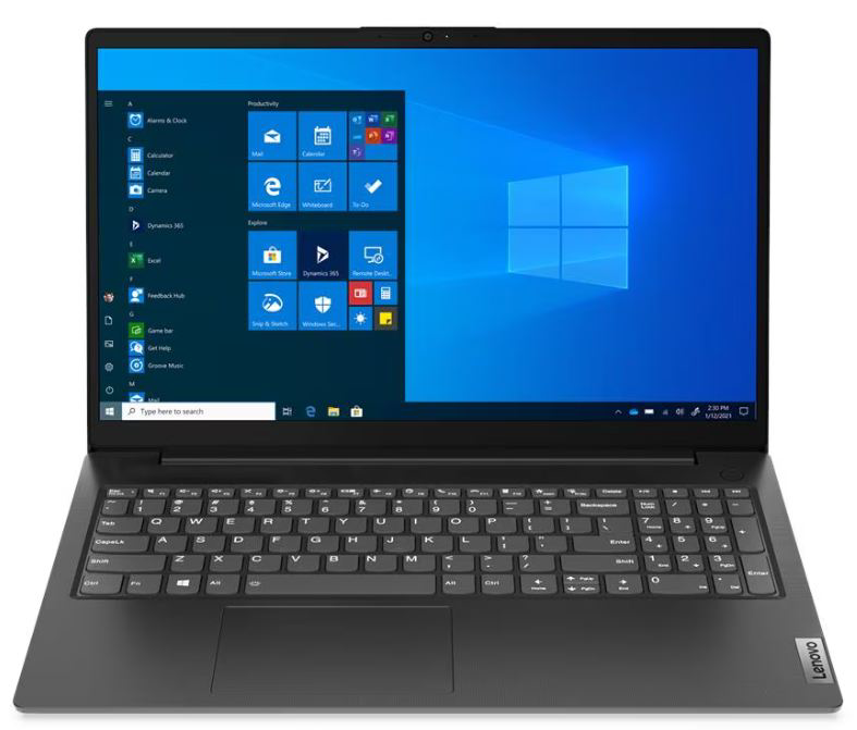 Ноутбук Lenovo V15 G2 IJL 82QY00PERU 15.6" Black