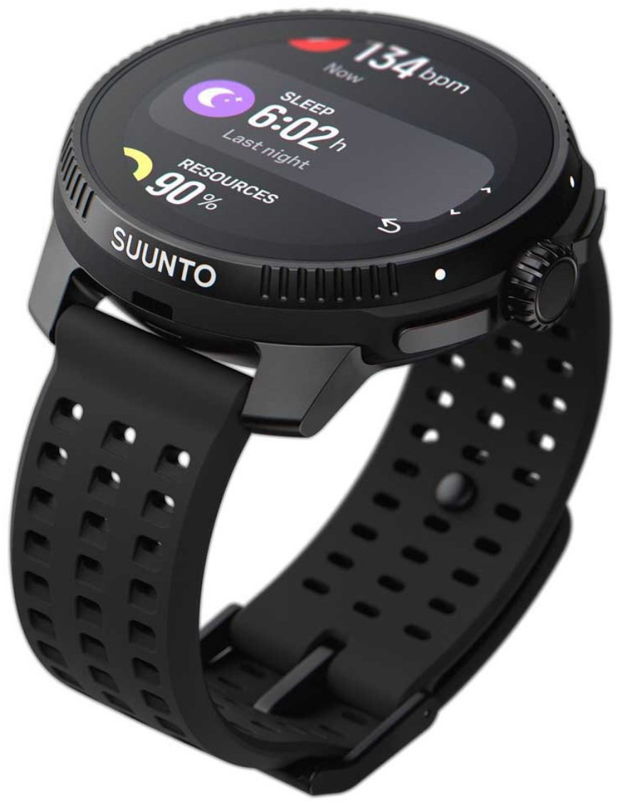 Смарт-часы Suunto Race черный купить,NaN