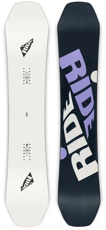 Сноуборд Ride 12G0027.1.1 2023 147 см белый
