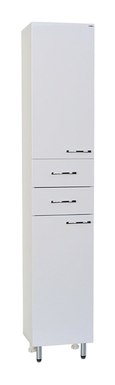 Шкаф-пенал K0000059434 30x30x186см белый