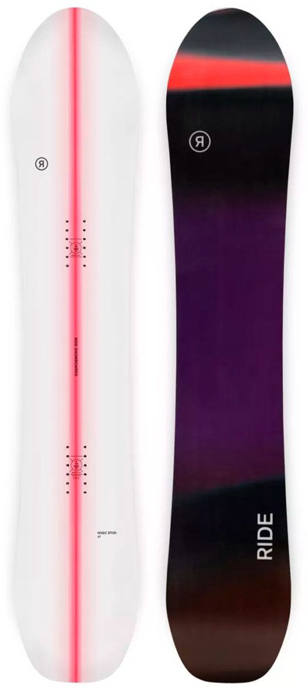Сноуборд Ride Magic Stick, 12G0017.1.1 2023 151 мультиколор