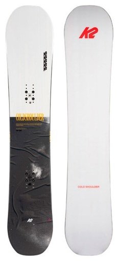 Сноуборд K2 11F0015.1.1 2021-2022 144 см белый
