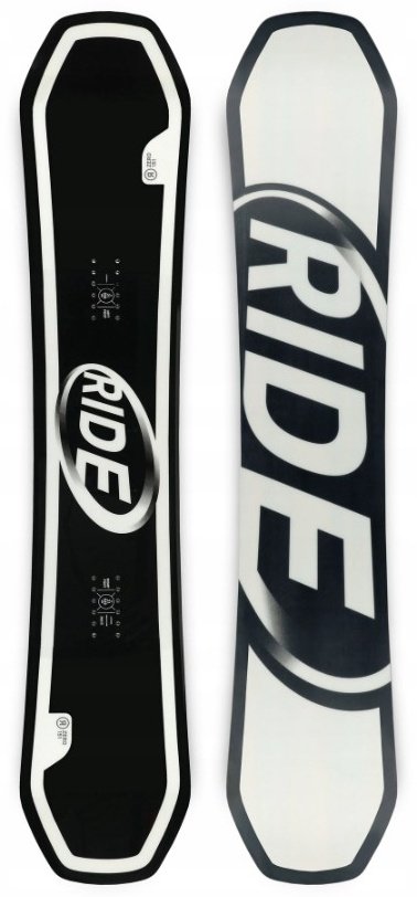 Сноуборд Ride 12K0022.1.1 2025 147 черный