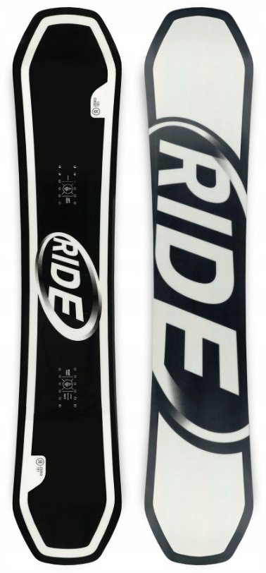 Сноуборд Ride 12K0022.1.1 2025 147 черный купить,279900