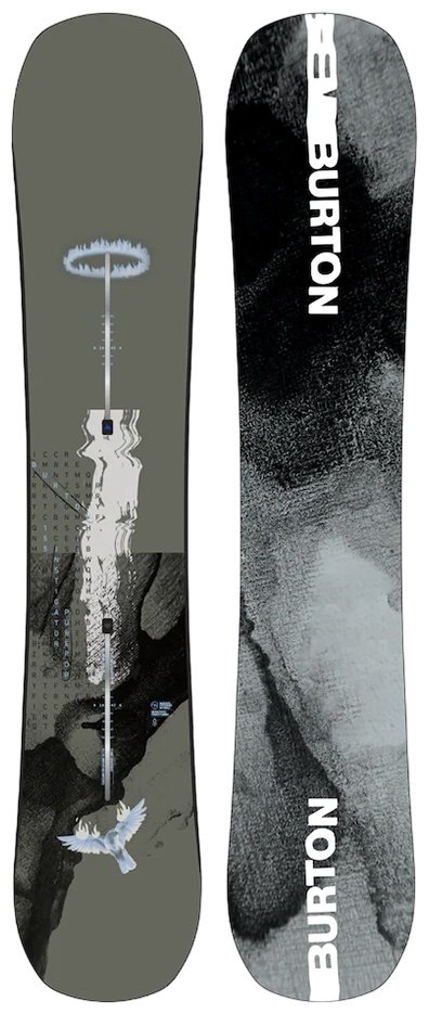 Сноуборд BURTON 22944101000 2025 150 хаки