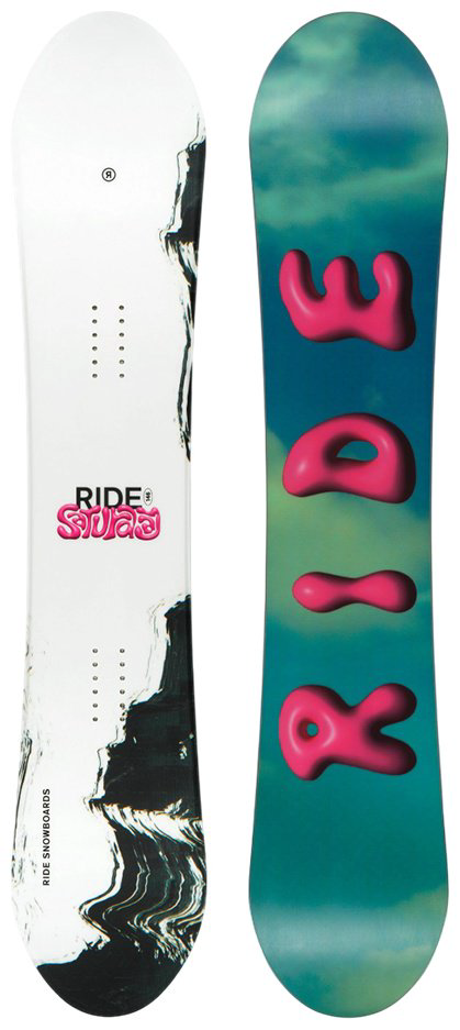 Сноуборд Ride Saturday - 2026 12L0011.1.1 2026 146 мультиколор купить,269900