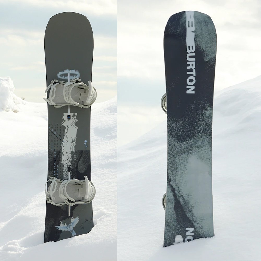 Сноуборд BURTON 22944101000 2025 150 хаки