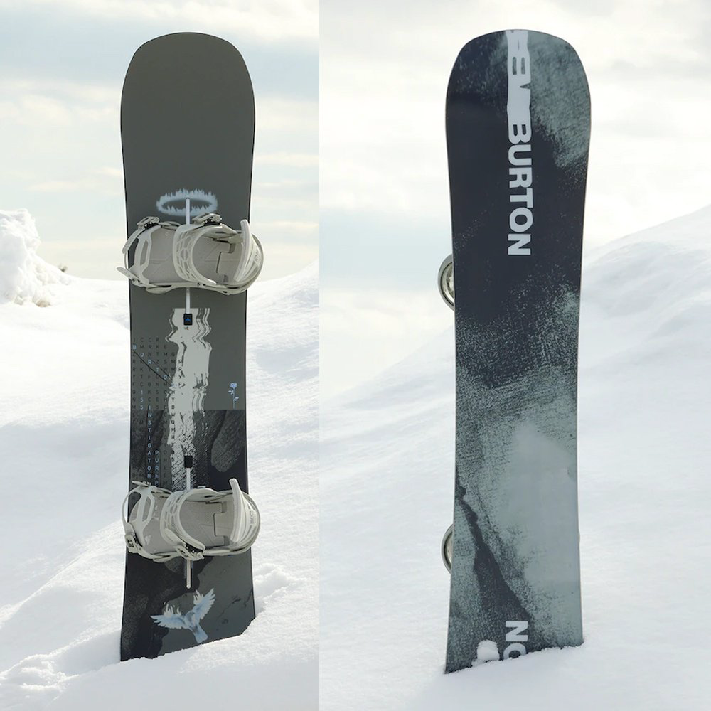 Сноуборд BURTON 22944101000 2025 150 хаки купить,279900