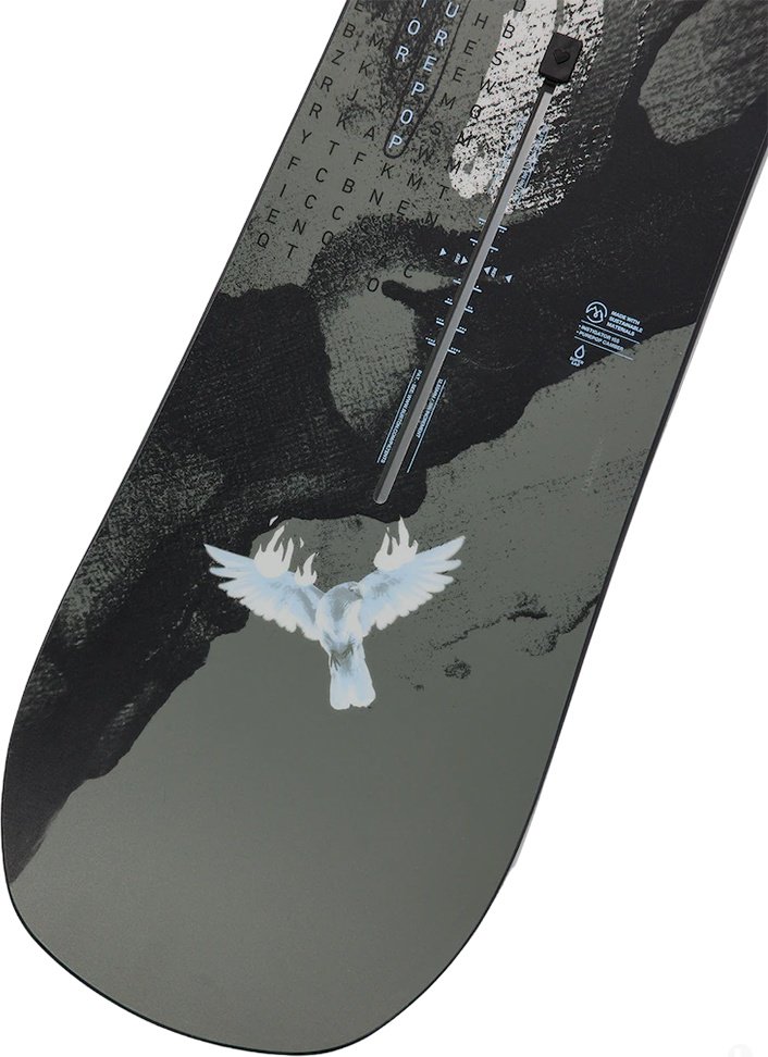 Сноуборд BURTON 22944101000 2025 150 хаки