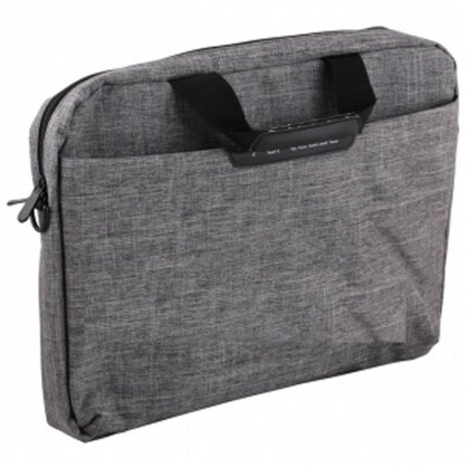 Сумка для ноутбука Portcase KCB-161 15.6" серая