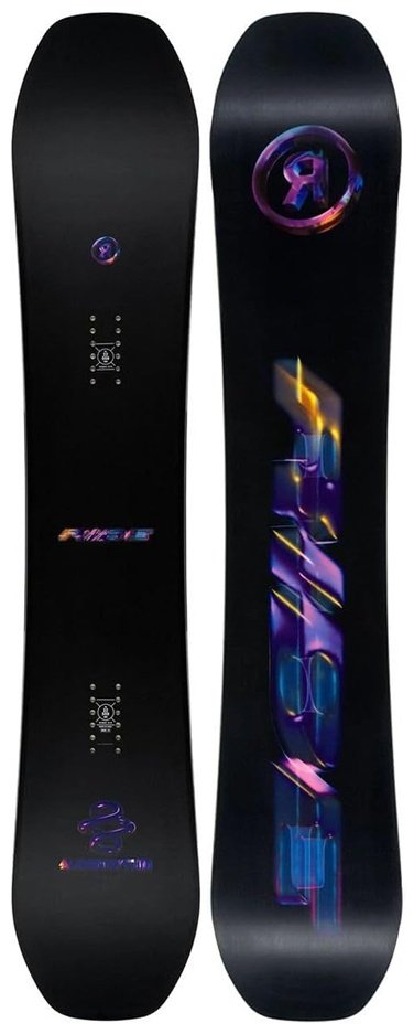 Сноуборд Ride Algorythm - 2026 12L0002.1.1 2026 154 черный