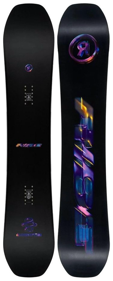 Сноуборд Ride Algorythm - 2026 12L0002.1.1 2026 154 черный