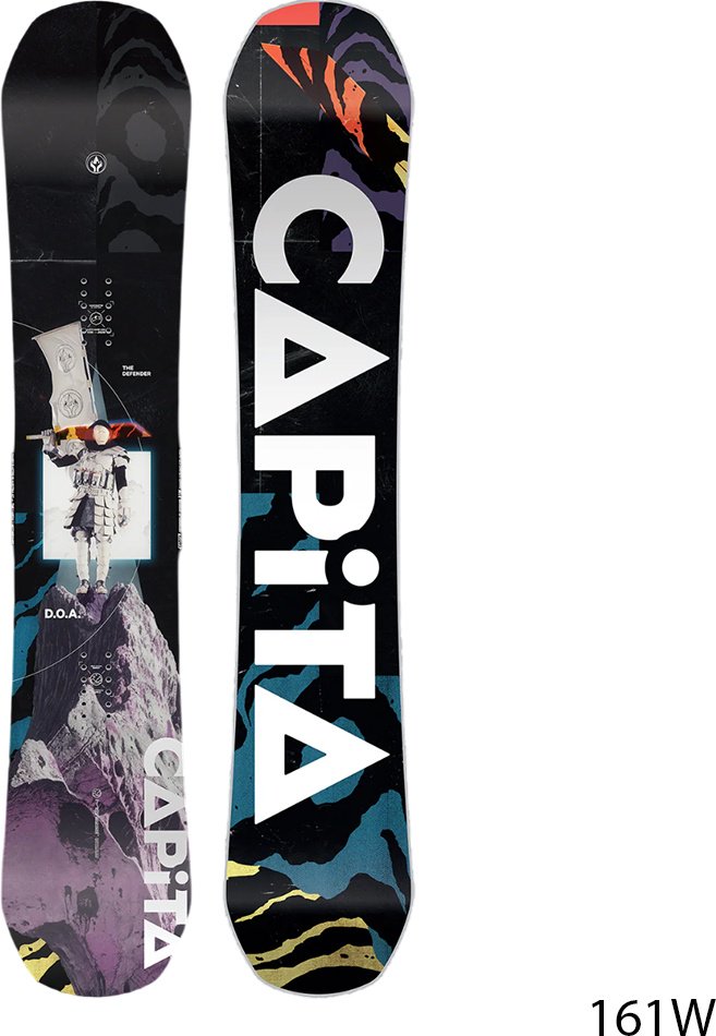 Сноуборд CAPITA DOA Wide 21030400 2026 161W мультиколор