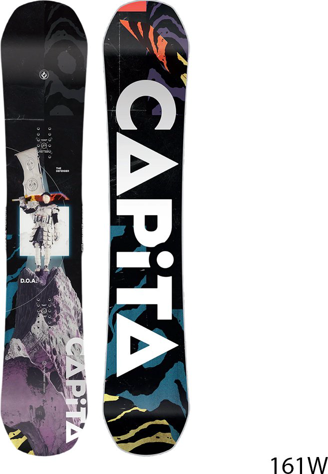 Сноуборд CAPITA DOA Wide 21030400 2026 161W мультиколор