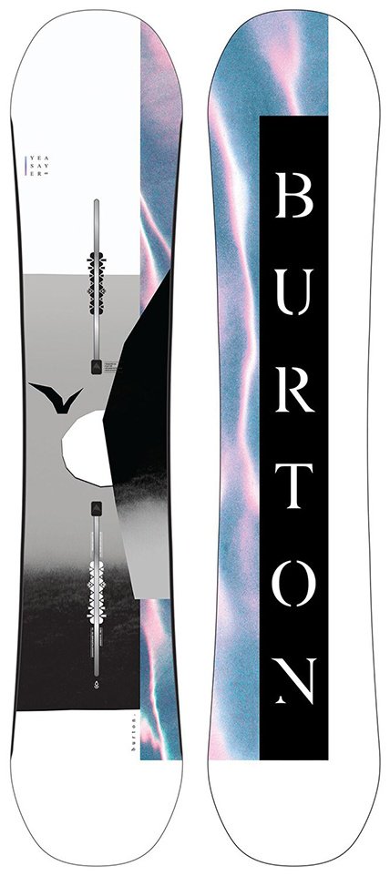 Сноуборд BURTON 13222107000 2022 152 белый