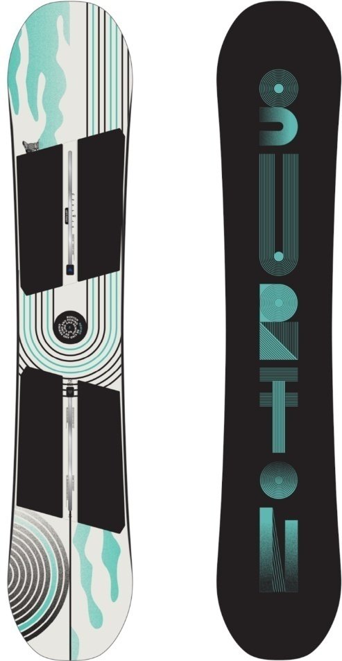 Сноуборд BURTON 19854107000 2024 149 см черный