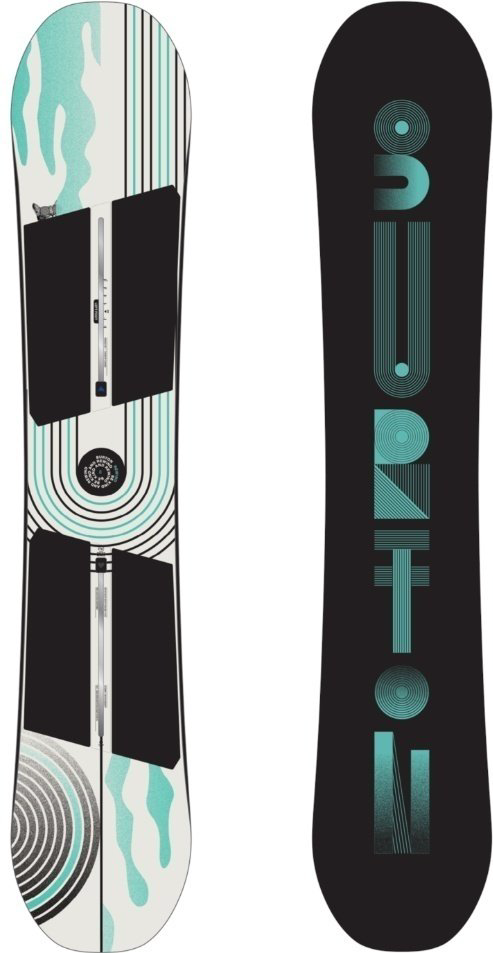 Сноуборд BURTON 19854107000 2024 149 см черный