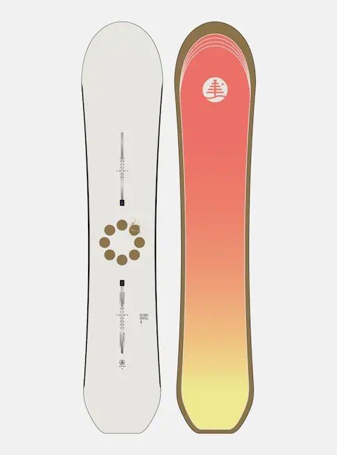 Сноуборд BURTON Family Tree Gril Master 23898100000 2024 155 см мультиколор