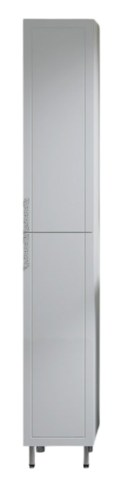 Шкаф-пенал KABINKA.KZ Vittoria-01 30x31.6x190см белый купить,NaN