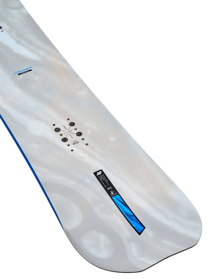 Сноуборд K2 Commonwealth - 2026 11L0039.1.W 2026 162W синий