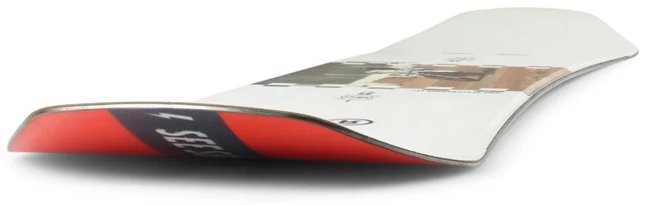 Сноуборд Ride 12G0023.1 2023 157 белый