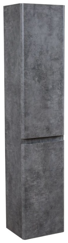 Шкаф-пенал AQUARODOS Акцент R 35x30x165см серый купить,NaN