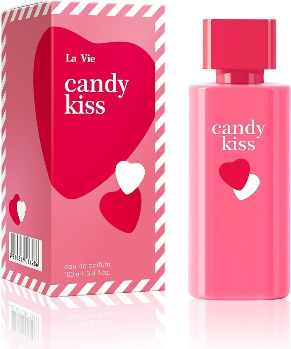 Парфюмерная вода Dilis Candy Kiss 100 мл купить,NaN