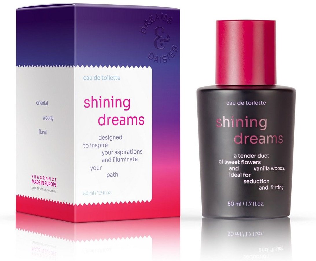 Dilis La Ville Shining Dreams туалетная вода EDT 50 мл, для женщин купить,NaN