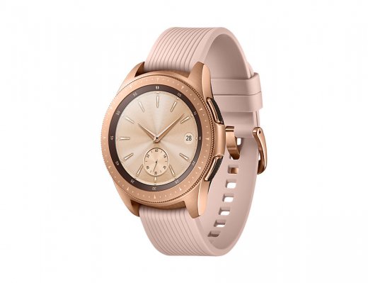 Смарт часы Samsung Galaxy SM-R810NZDASKZ 42mm Rose Gold 