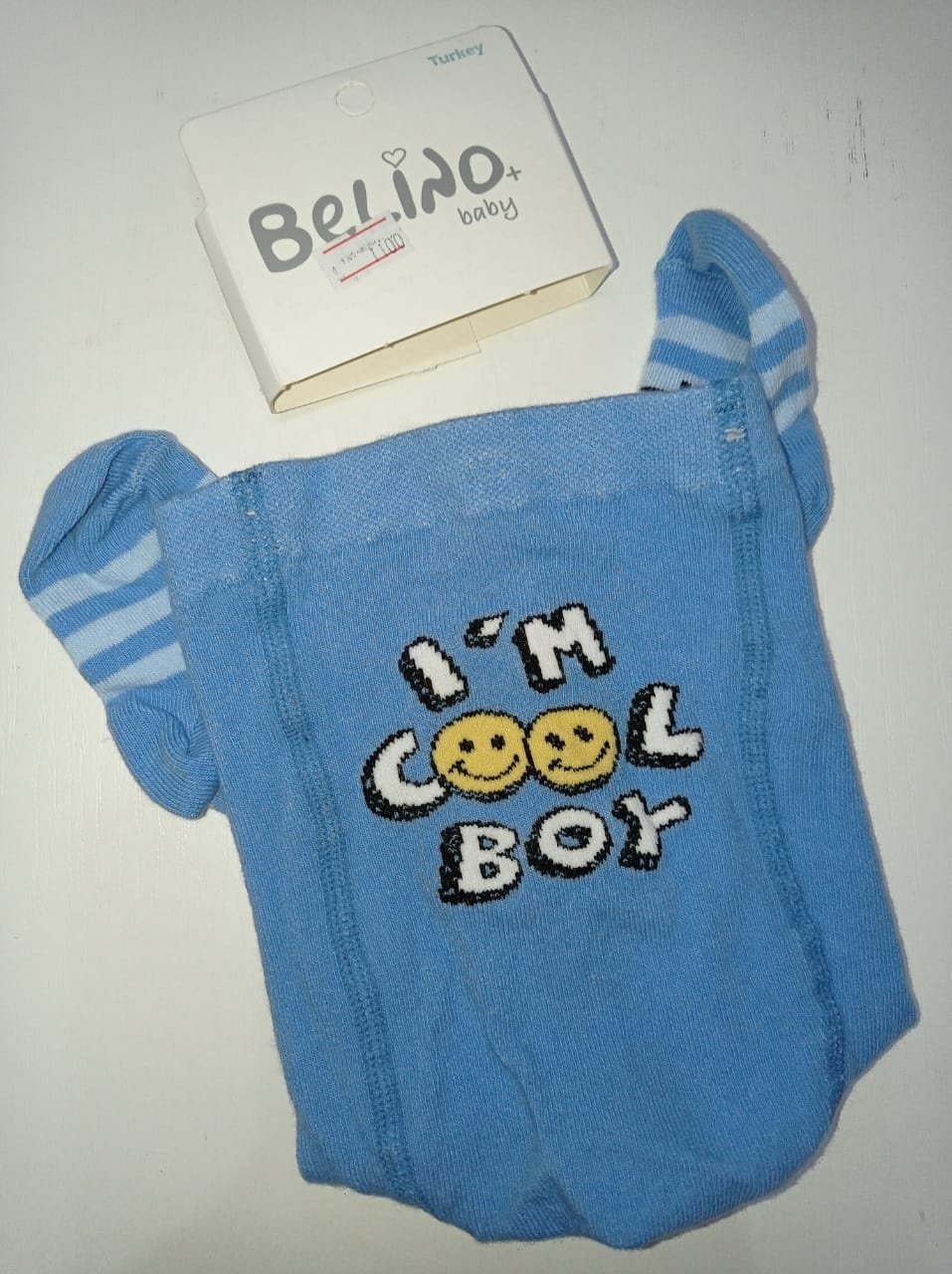 Колготки Belino голубой