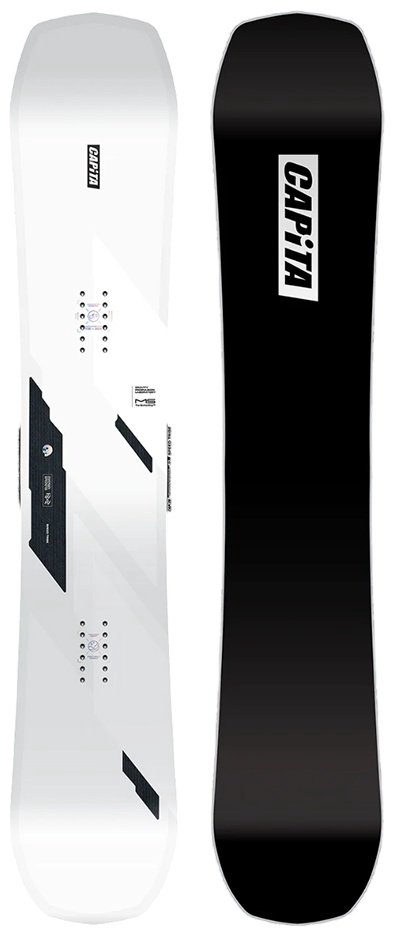 Сноуборд CAPITA Mega Death Wide 21010300 2026 161W белый