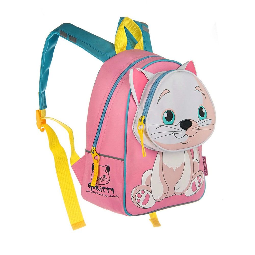 Рюкзак Grizzly Baby Котенок 24х30х12см купить,NaN