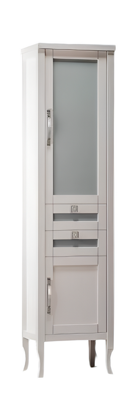 Шкаф-пенал Opadiris Мираж 44 44x34x172.2см слоновая кость купить,NaN