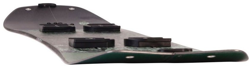 Сноуборд K2 Isolator 11H0017.1.1 2024 154 см зеленый