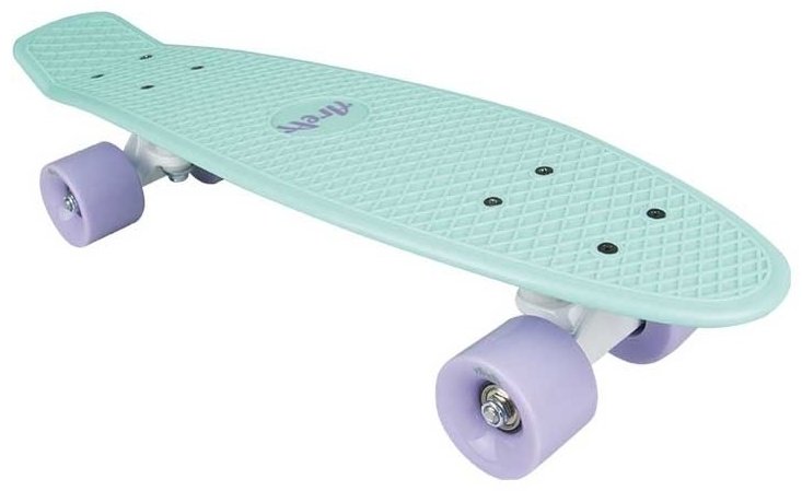 Скейтборд Fun4U Candy Board UT3406 голубой 22