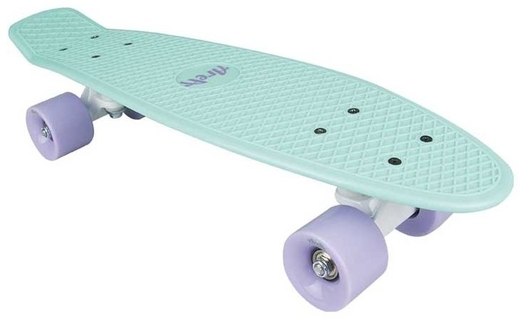 Скейтборд Fun4U Candy Board UT3406 голубой 22