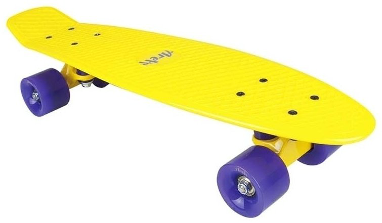 Скейтборд Fun4U Candy Board UT3406 желтый 22