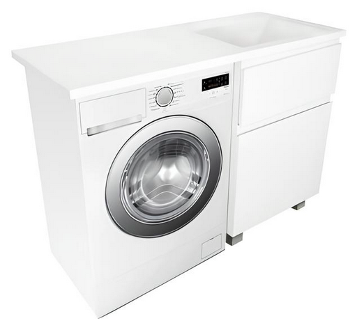 Тумба с раковиной Эстет ФР-00002924 74.8x86x47.6см белый