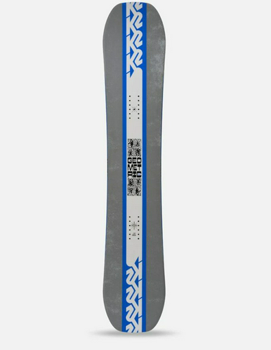 Сноуборд K2 Geometric - 2025/11K0009.1.1 2025 148 серый
