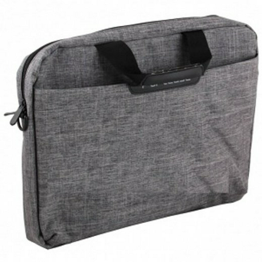 Сумка для ноутбука Portcase KCB-161 15.6" серая
